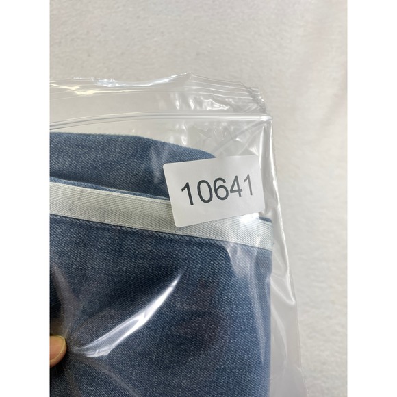 Ovadia & Sons Slim Fit Jeans Mens 36 Blue Distressed Denim Stripe Detail Street - Picture 11 of 11